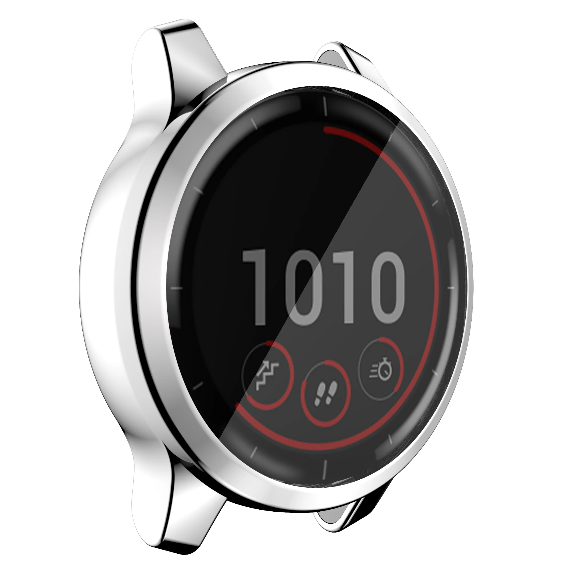 Silicone Protective Case For Garmin Venu 2 Plus 2S 3 Protector Frame Cover Shell For Garmin Vivoactive 4S / 4 Smart Watch Bumper