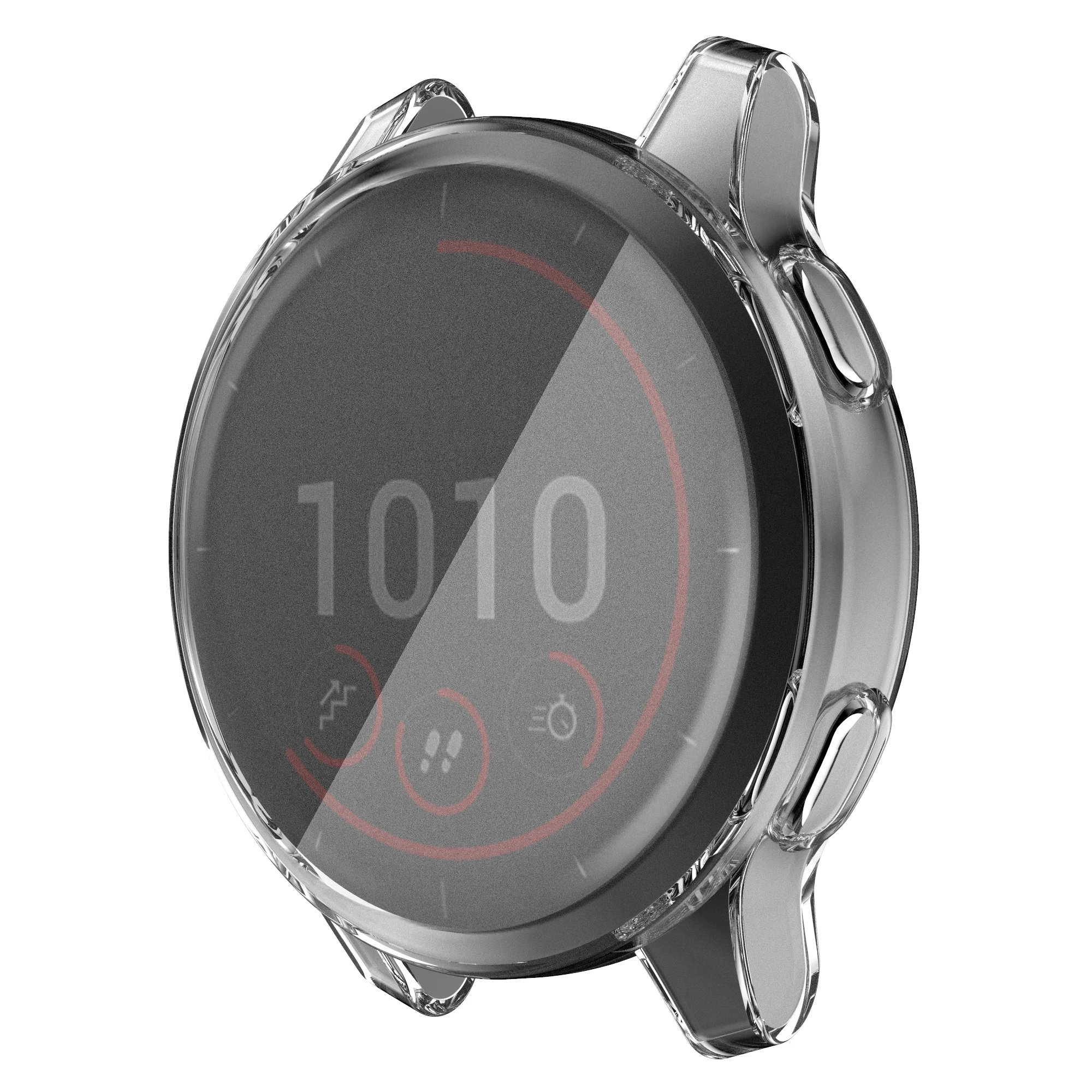 Silicone Protective Case For Garmin Venu 2 Plus 2S 3 Protector Frame Cover Shell For Garmin Vivoactive 4S / 4 Smart Watch Bumper