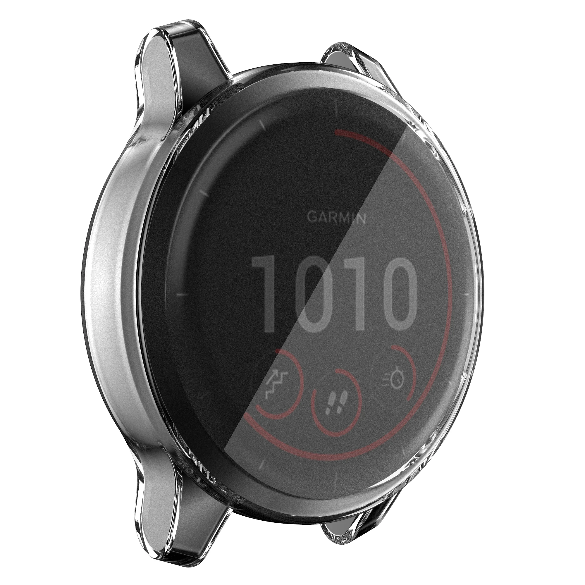 Silicone Protective Case For Garmin Venu 2 Plus 2S 3 Protector Frame Cover Shell For Garmin Vivoactive 4S / 4 Smart Watch Bumper