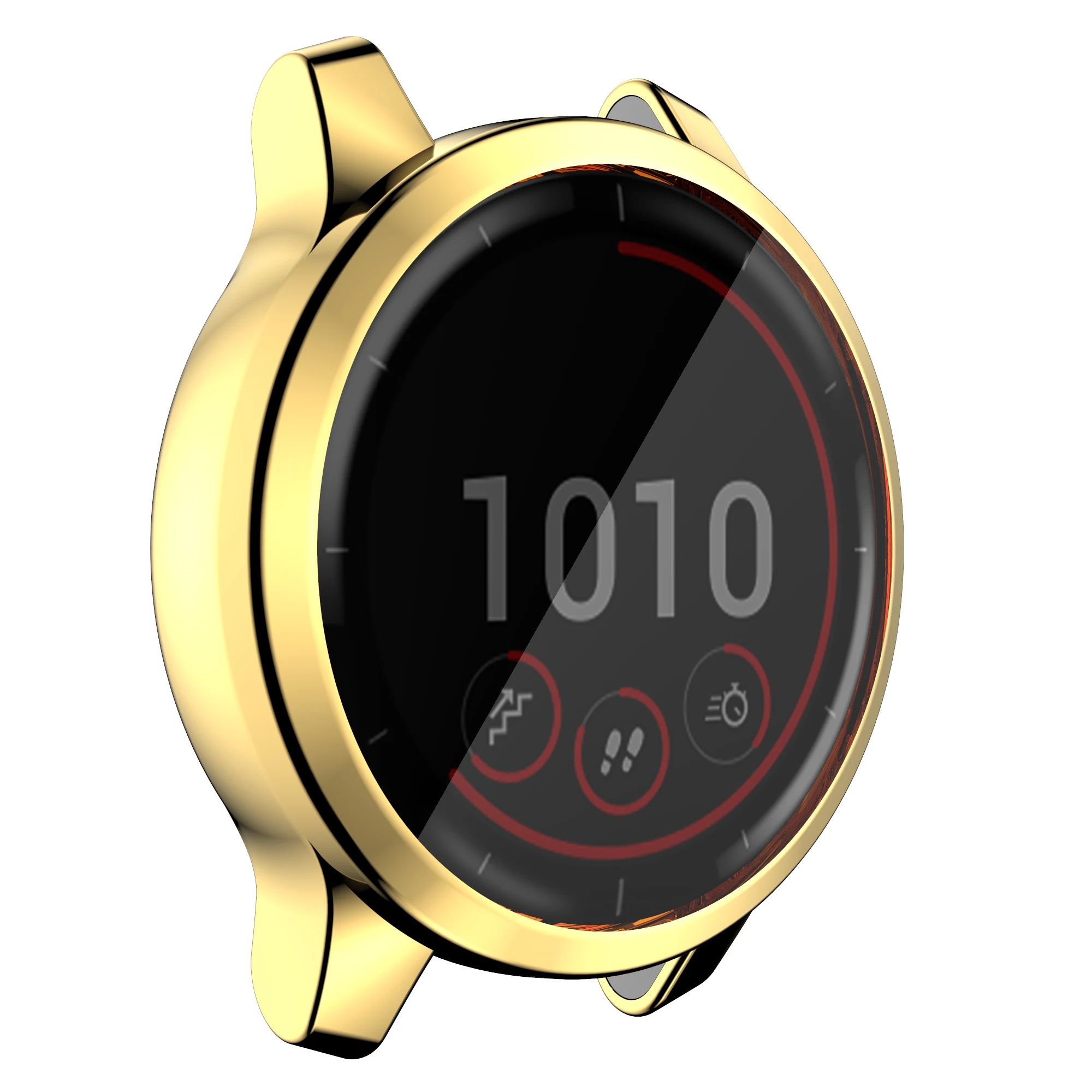 Silicone Protective Case For Garmin Venu 2 Plus 2S 3 Protector Frame Cover Shell For Garmin Vivoactive 4S / 4 Smart Watch Bumper