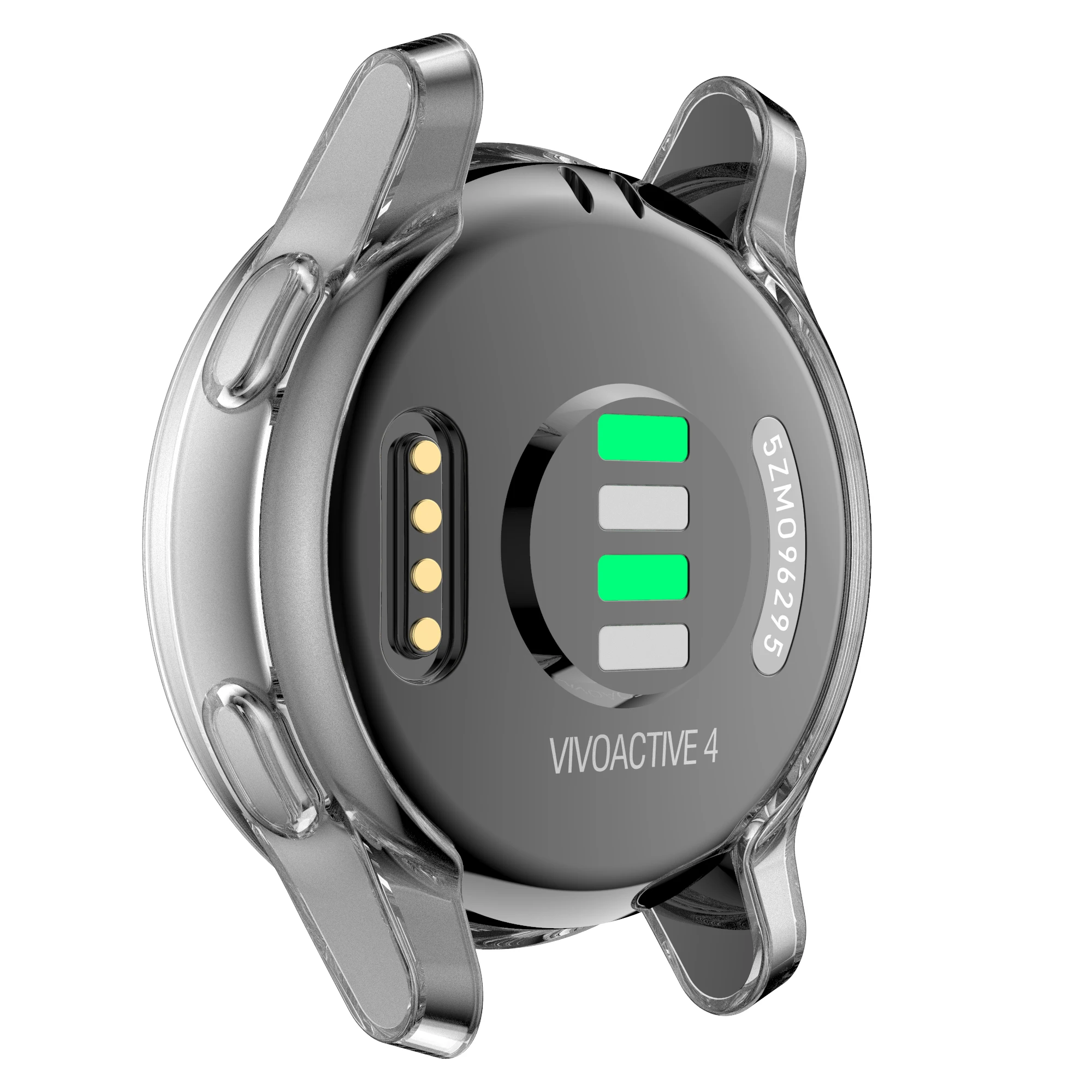 Silicone Protective Case For Garmin Venu 2 Plus 2S 3 Protector Frame Cover Shell For Garmin Vivoactive 4S / 4 Smart Watch Bumper
