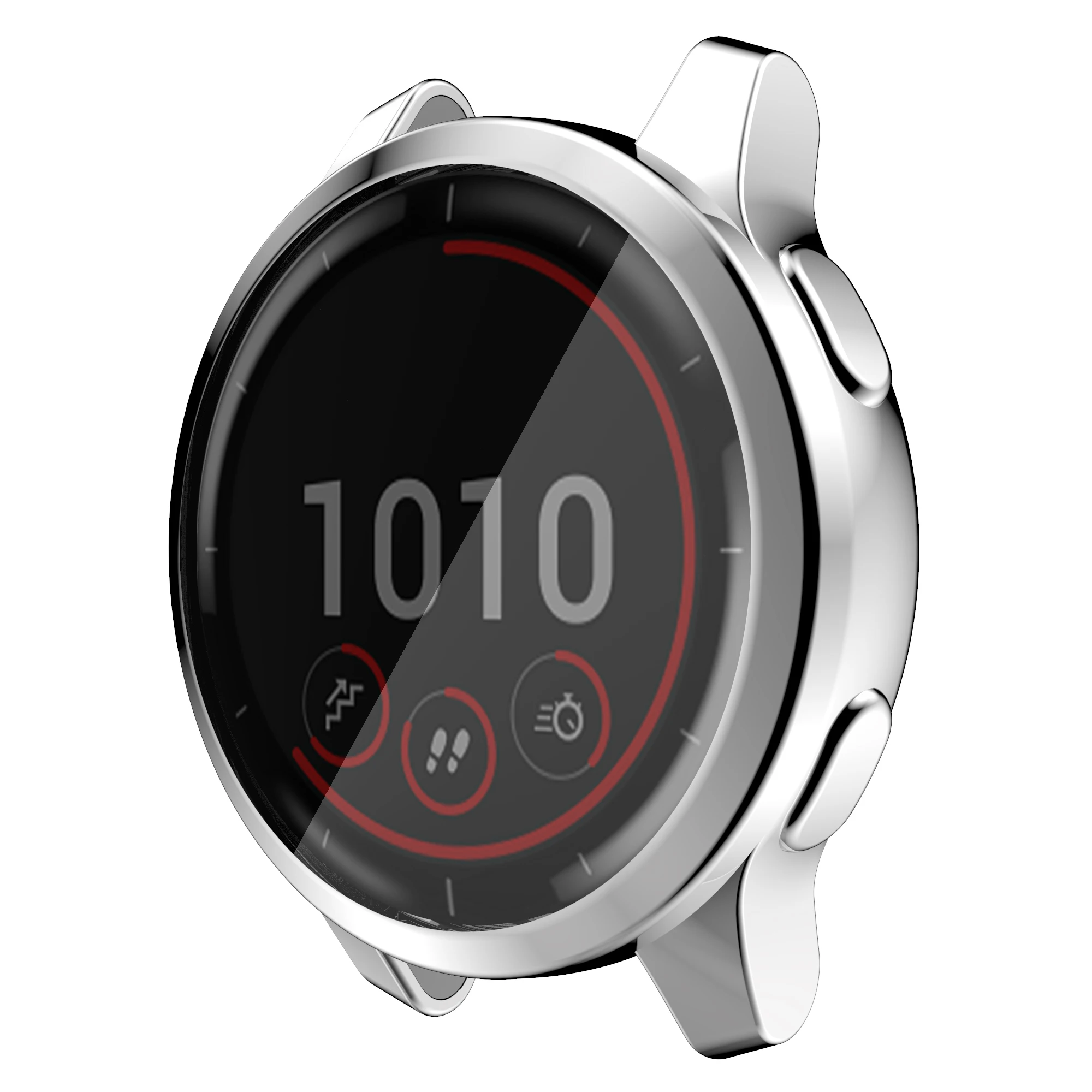 Silicone Protective Case For Garmin Venu 2 Plus 2S 3 Protector Frame Cover Shell For Garmin Vivoactive 4S / 4 Smart Watch Bumper