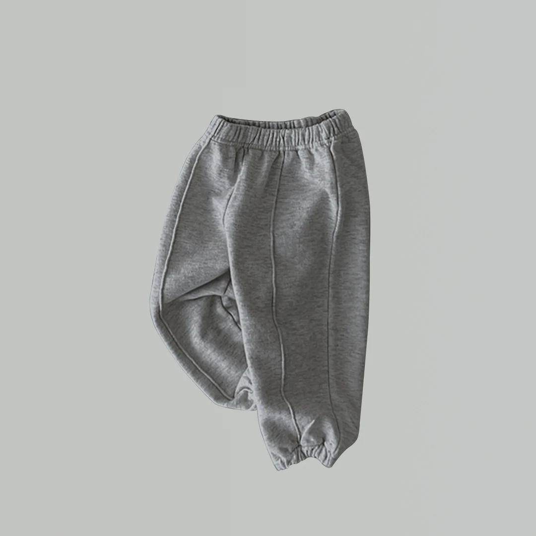 Korea Baby Boy Sweatpants Children Autumn Long Pants Kids Boys Sport Solid Color Trousers Infant Panties Toddler Spring Bottoms