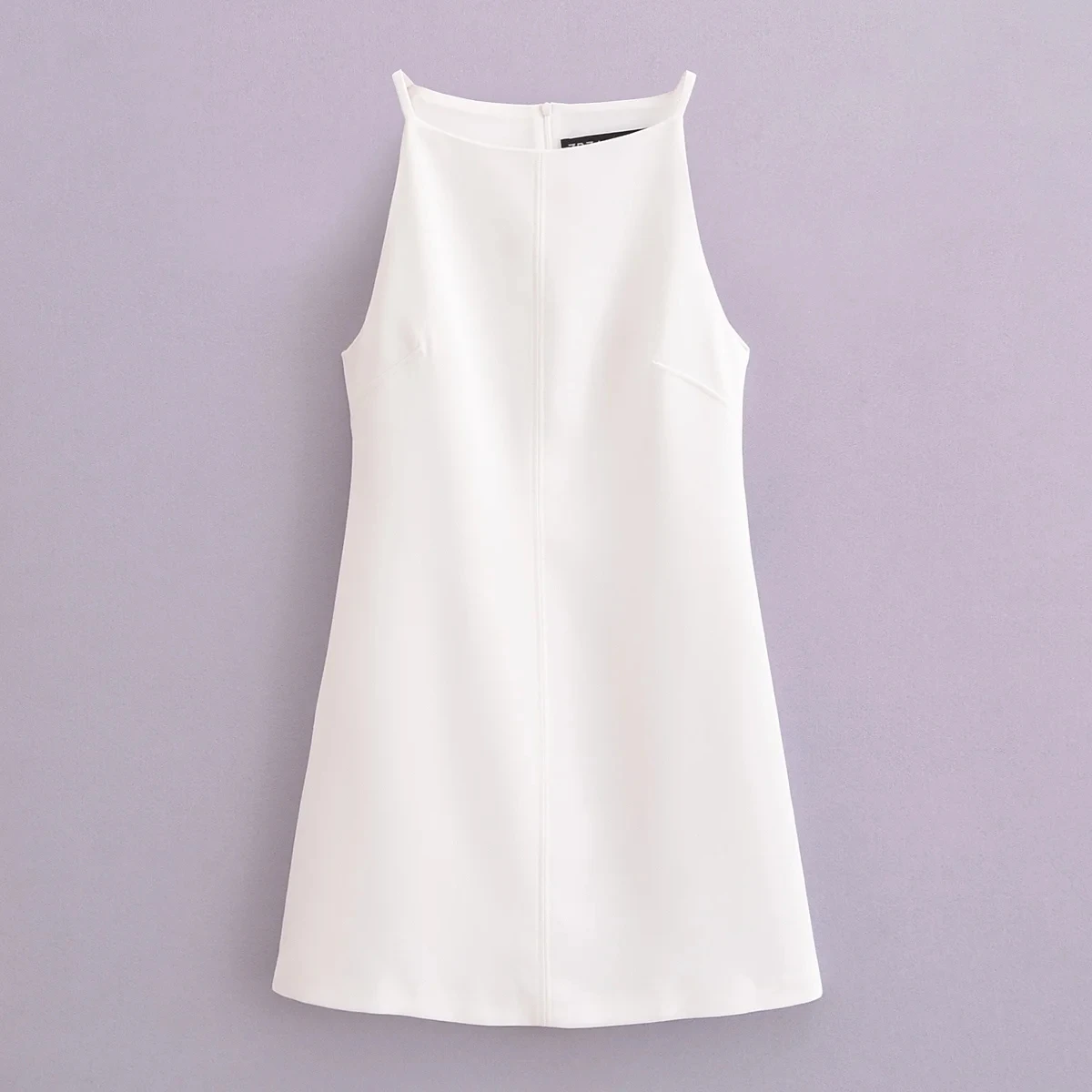 HXAO New White Black Dress Women Off Shoulder Halter Short Dresses Summer Elegant Party Dresses Bodycon Red Blue Mini Dress