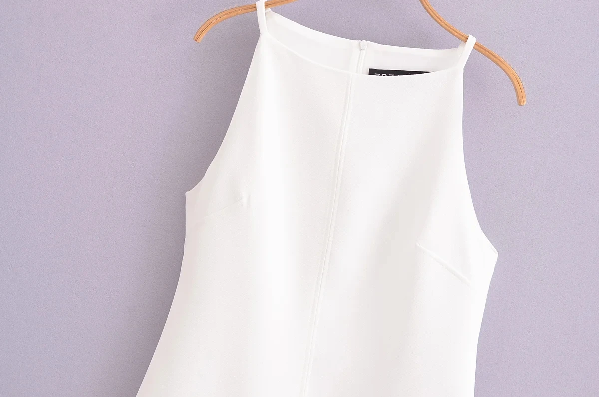 HXAO New White Black Dress Women Off Shoulder Halter Short Dresses Summer Elegant Party Dresses Bodycon Red Blue Mini Dress