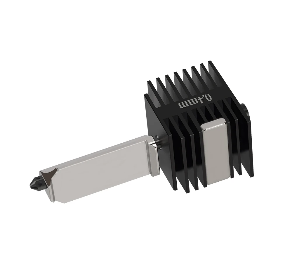 Hotend Kit For Bambu Lab A1/A1 Mini High Flow 0.2/0.4/0.6/0.8mm Hardened Steel Nozzle Quick Swap Hot End Assembly Replacement