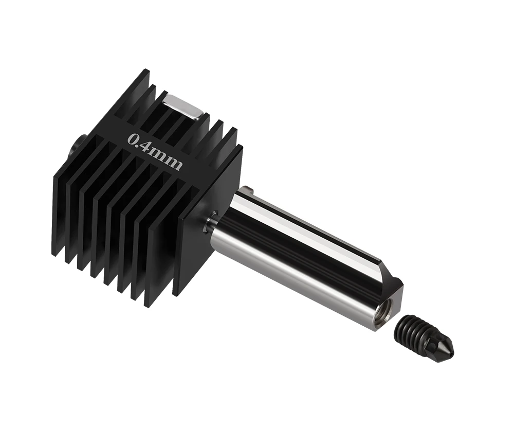 Hotend Kit For Bambu Lab A1/A1 Mini High Flow 0.2/0.4/0.6/0.8mm Hardened Steel Nozzle Quick Swap Hot End Assembly Replacement