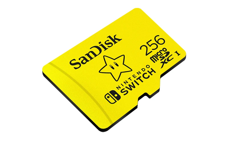 SanDisk Micro SD Memory Card 64GB MicroSDXC For Nintendo Switch Game Storage 128GB 256GB Up to 100MB/s 512GB Switch Memory Card