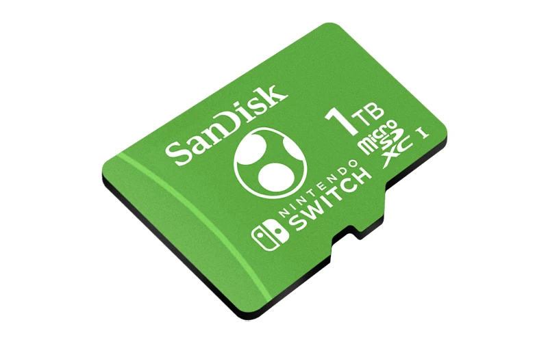 SanDisk Micro SD Memory Card 64GB MicroSDXC For Nintendo Switch Game Storage 128GB 256GB Up to 100MB/s 512GB Switch Memory Card