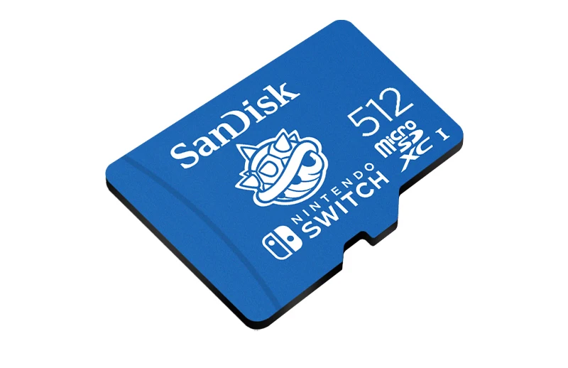 SanDisk Micro SD Memory Card 64GB MicroSDXC For Nintendo Switch Game Storage 128GB 256GB Up to 100MB/s 512GB Switch Memory Card