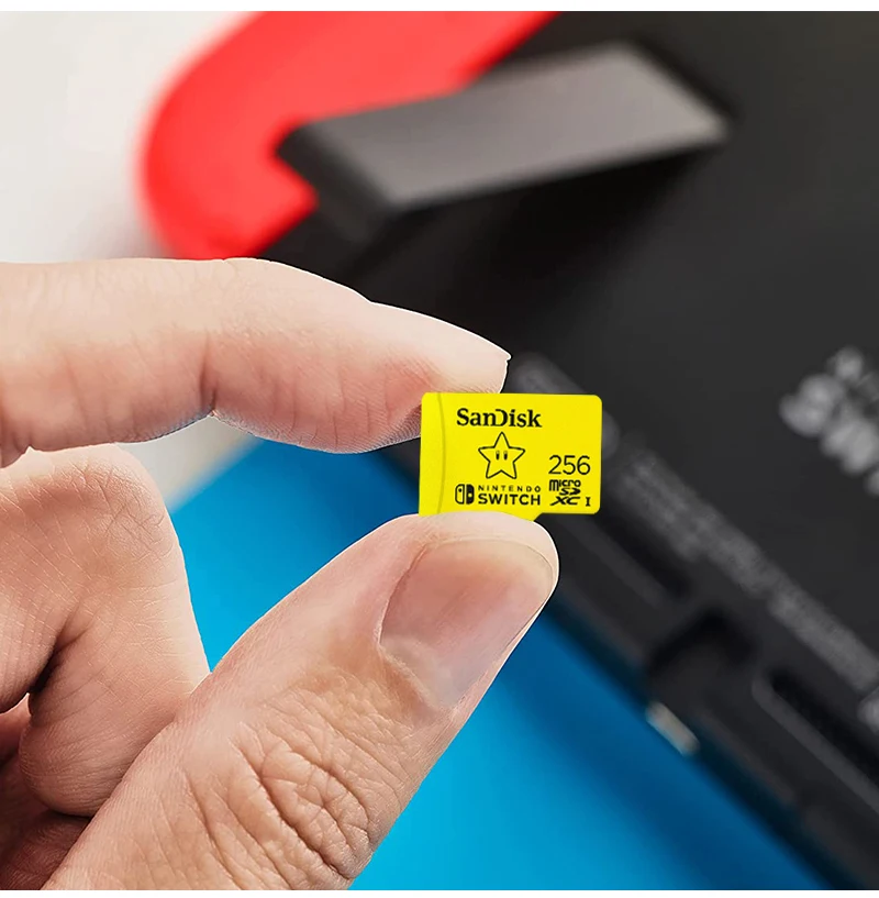 SanDisk Micro SD Memory Card 64GB MicroSDXC For Nintendo Switch Game Storage 128GB 256GB Up to 100MB/s 512GB Switch Memory Card