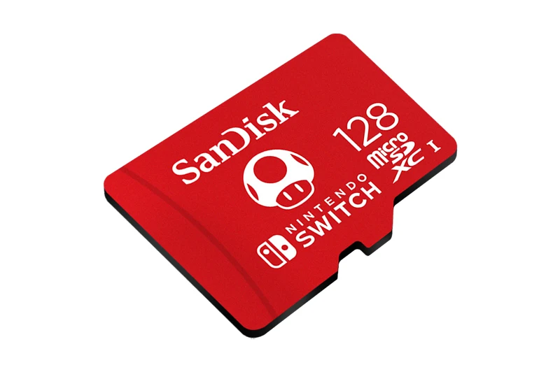 SanDisk Micro SD Memory Card 64GB MicroSDXC For Nintendo Switch Game Storage 128GB 256GB Up to 100MB/s 512GB Switch Memory Card