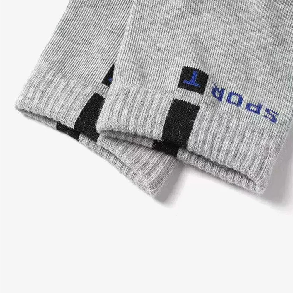 2/5/10 Pairs Neutral Spring Summer Mid Tube Socks Comfortable Breathable for Outdoor Sports in All Seasons Daily Business Wear