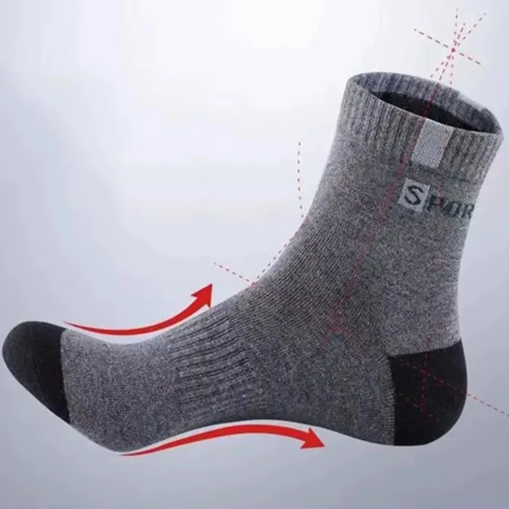2/5/10 Pairs Neutral Spring Summer Mid Tube Socks Comfortable Breathable for Outdoor Sports in All Seasons Daily Business Wear