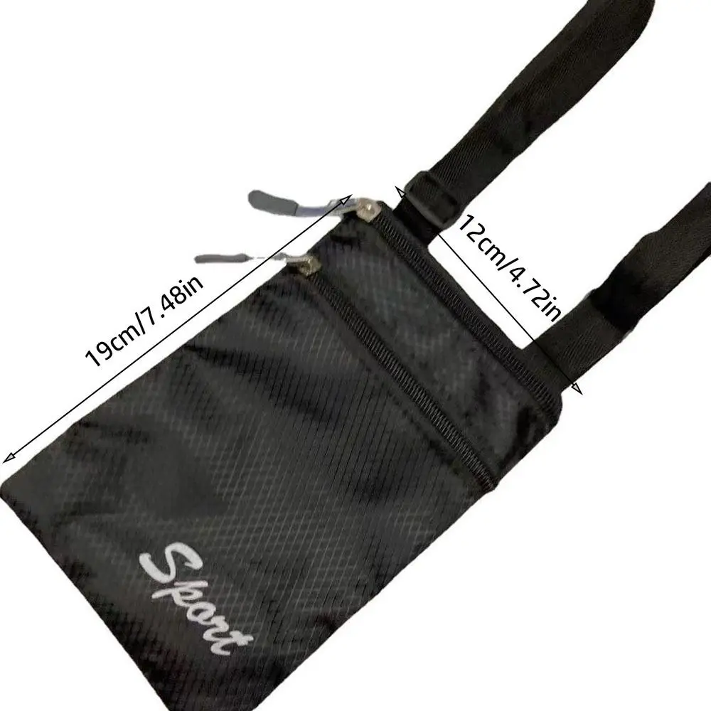 Fashionable Solid Color Phone Bag Square Simple Shoulder Bag Crossbody Bags Outdoor Hanging Bag Coin Purse Letter Storage Bag