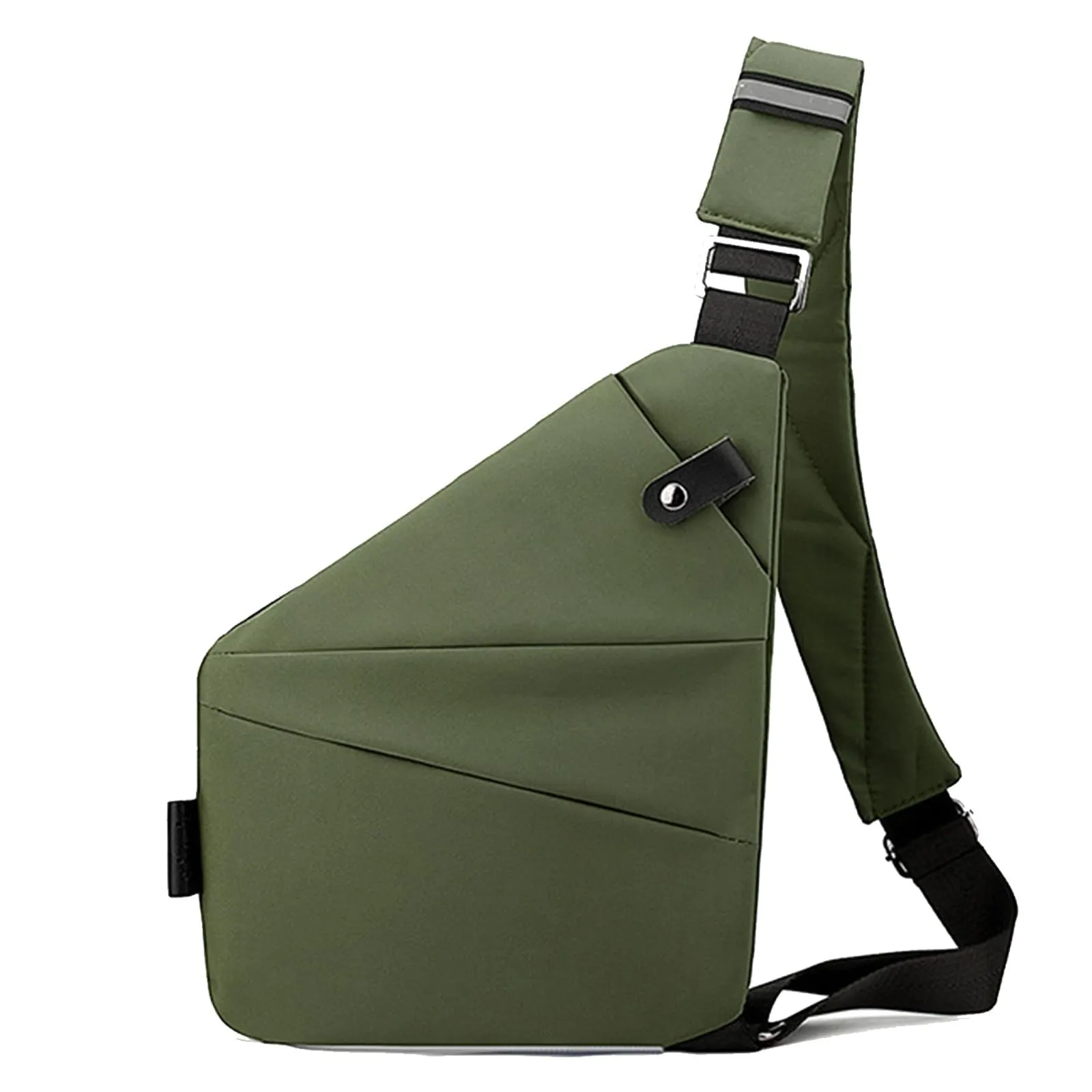 Multifunction Chest Bags Anti Theft Single Crossobdy Bags For Men Waterproof Male Cross Body Messenger Bag Fanny Pack Sac