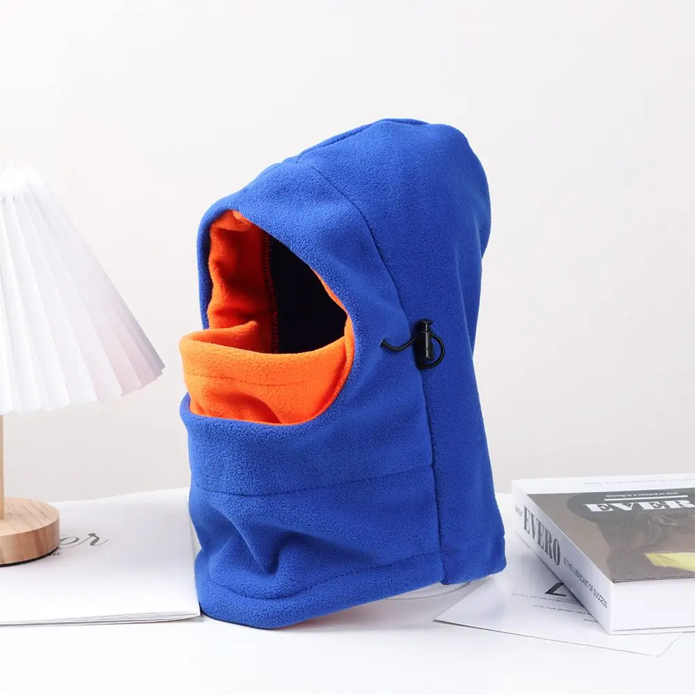 Kids Winter Fleece Balaclava Hat Thermal Neck Warm Full Face Ski Mask Hood Cap Boys Girls Children Cap for 3-10 Years