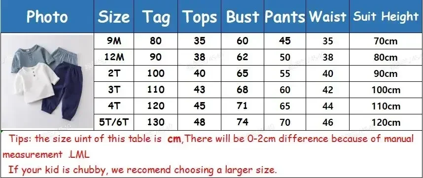 Infant Baby Boy Girl Clothes Set for Party Long Sleeve Baby Shirts Loose Pant Toddler Kids Clothes Spring Summer Muslin Clothes