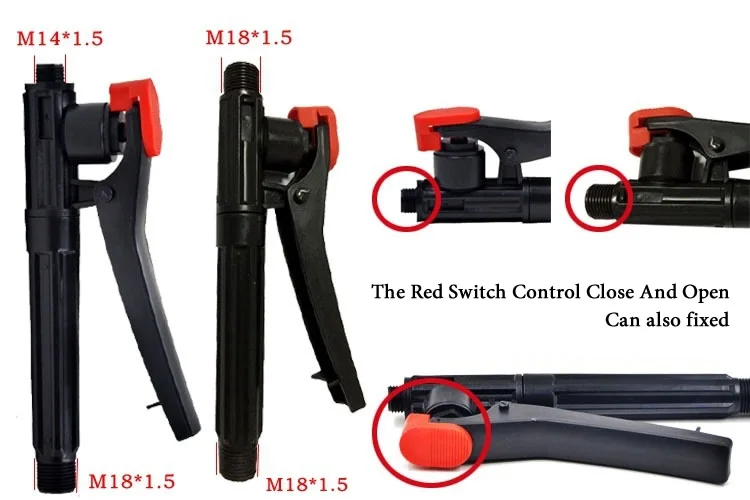 Retractable 0.45-0.8m Spraying Rod For Hand Pressure Sprayer Outdoor Garden Pesticide Spray Tree Watering Can Accessories