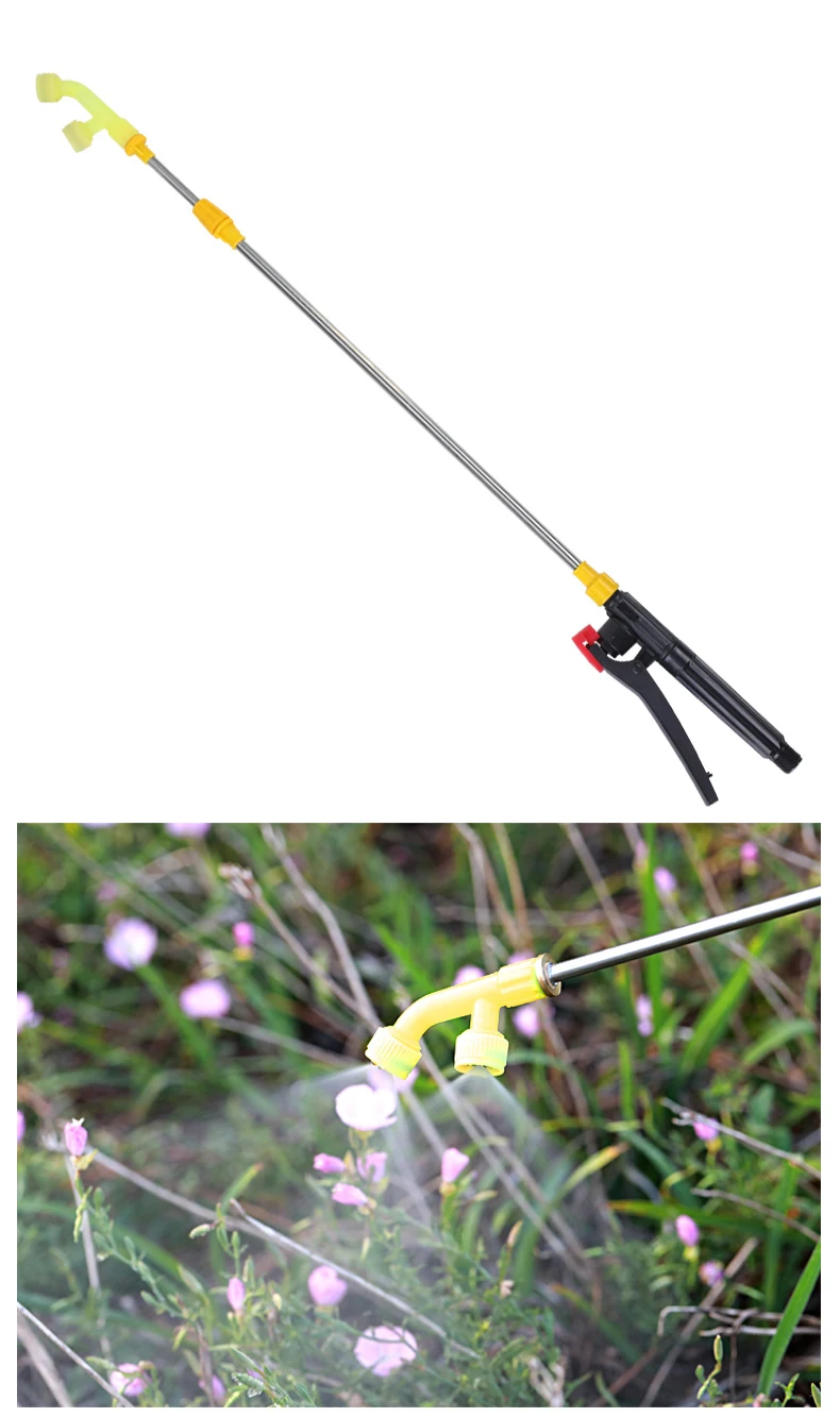 Retractable 0.45-0.8m Spraying Rod For Hand Pressure Sprayer Outdoor Garden Pesticide Spray Tree Watering Can Accessories