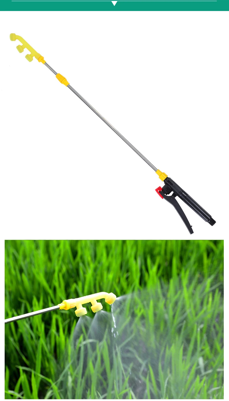 Retractable 0.45-0.8m Spraying Rod For Hand Pressure Sprayer Outdoor Garden Pesticide Spray Tree Watering Can Accessories