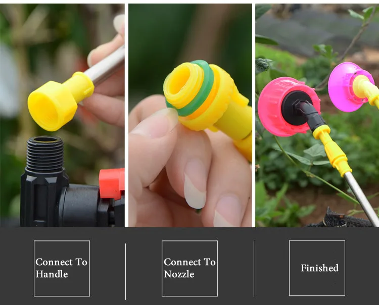 Retractable 0.45-0.8m Spraying Rod For Hand Pressure Sprayer Outdoor Garden Pesticide Spray Tree Watering Can Accessories