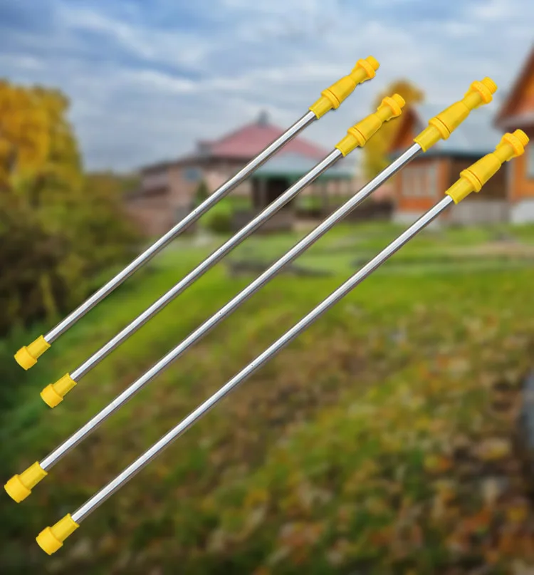 Retractable 0.45-0.8m Spraying Rod For Hand Pressure Sprayer Outdoor Garden Pesticide Spray Tree Watering Can Accessories