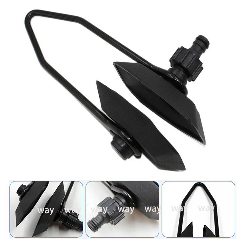 Outboard Motor Water Flush Rectangular Ear Muff Engine Flusher for Boat Rectangular Ear Muffs Motor Flusher Flush Away Sand Salt