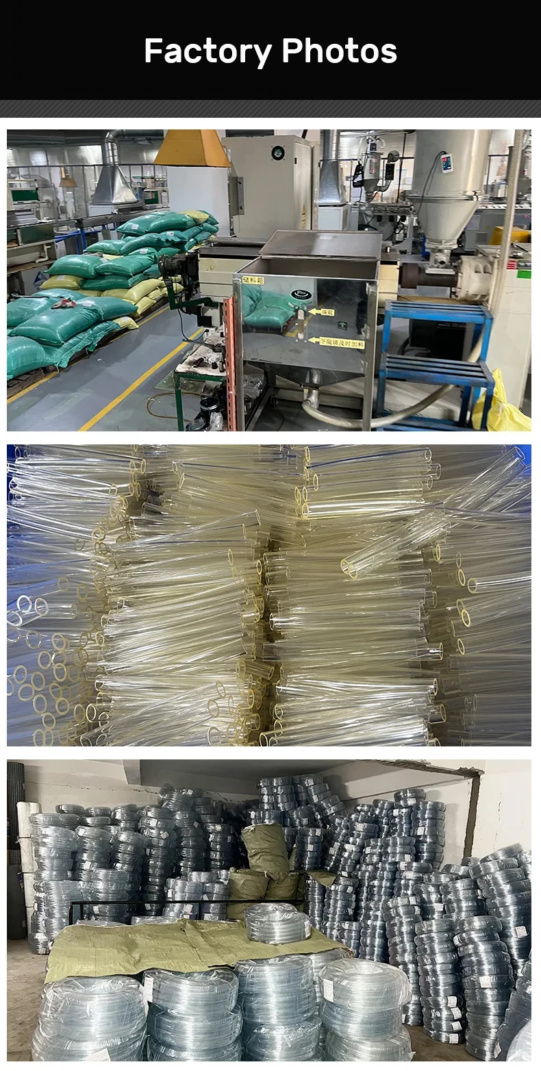 3-25mm PVC Food Grade Transparent Hose Cold-proof Drinking Flexible Tube for Fish Tank Plastic Hose Water Pumps Water Dispenser