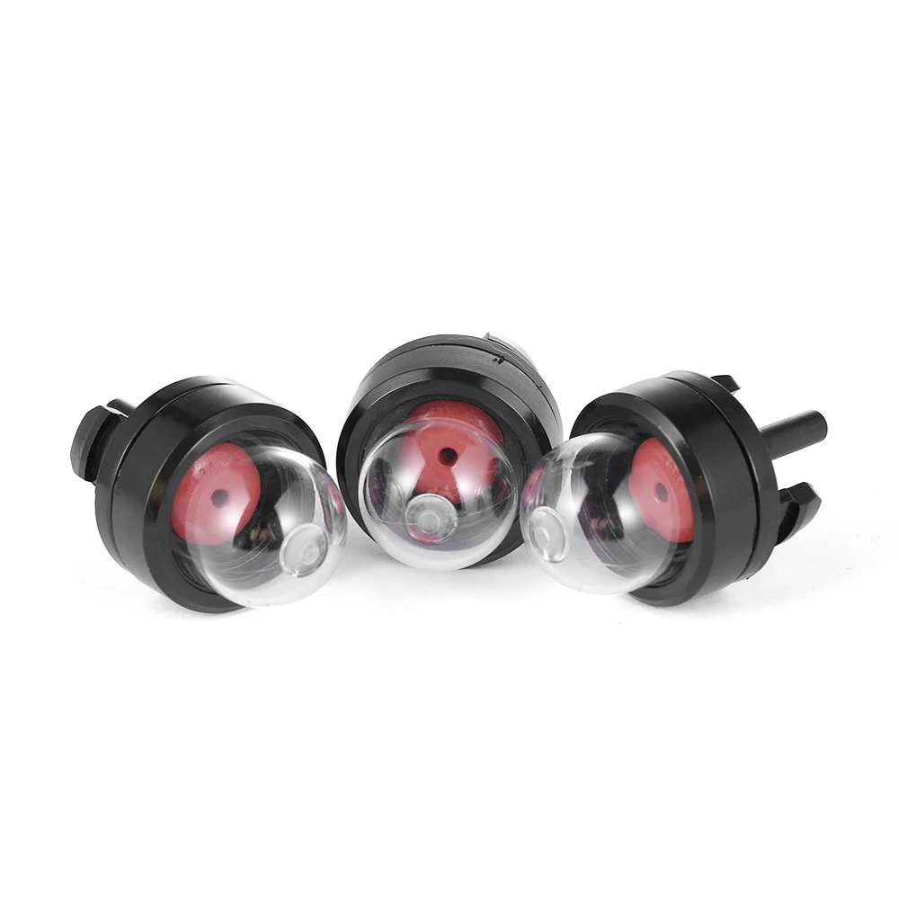 1pc/5Pcs New Carburetor Oil Bubble Petrol Snap in Primer Fuel Bulb Pump Kit For Ryobi Walbro Husqvarna Chainsaws Trimmer Clear