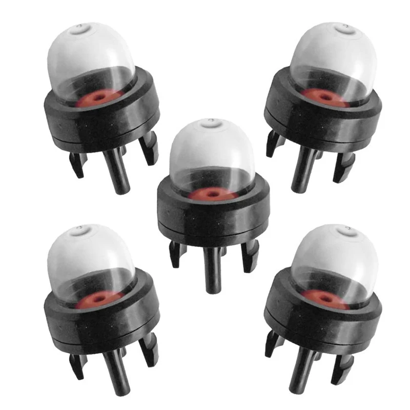 1pc/5Pcs New Carburetor Oil Bubble Petrol Snap in Primer Fuel Bulb Pump Kit For Ryobi Walbro Husqvarna Chainsaws Trimmer Clear