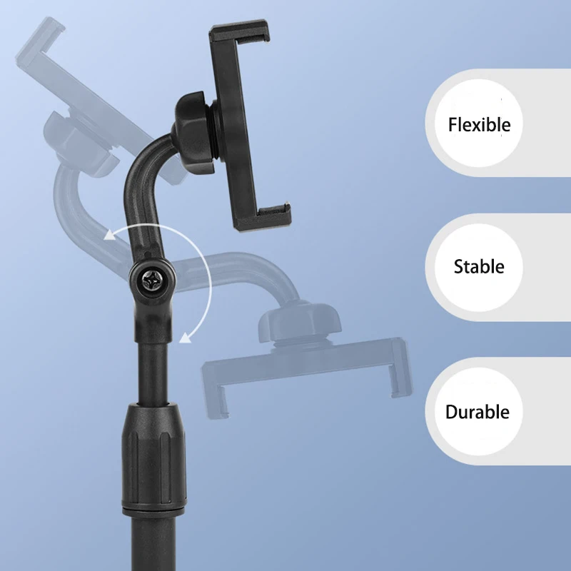 Desktop Tripod for Phone Smartphone Iphone with Phone Holder Stand Bracket Tripe for Mobile Telefoon Statief Stand Table