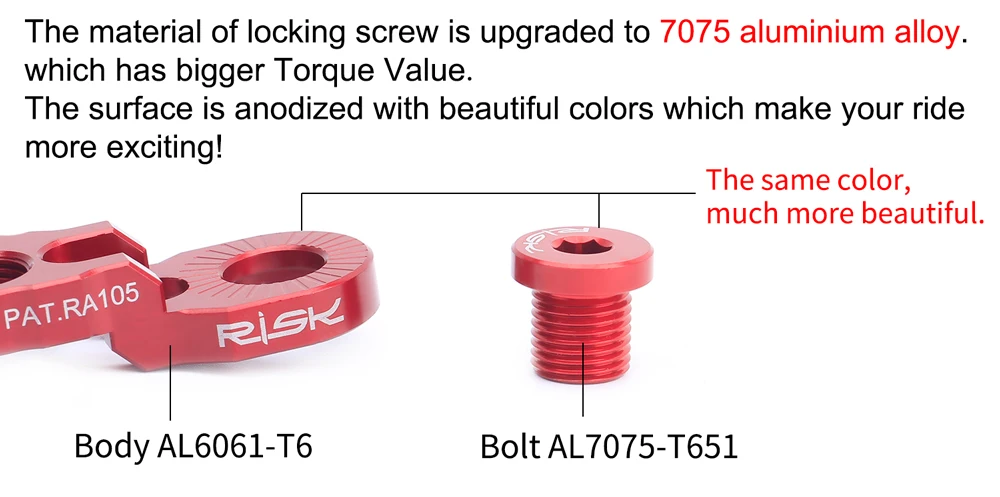 RISK Bicycle Rear Derailleur Hanger Extension Road MTB Mountain Bike Cycling Frame Gear Tail Hook Extender Convertor Adapter