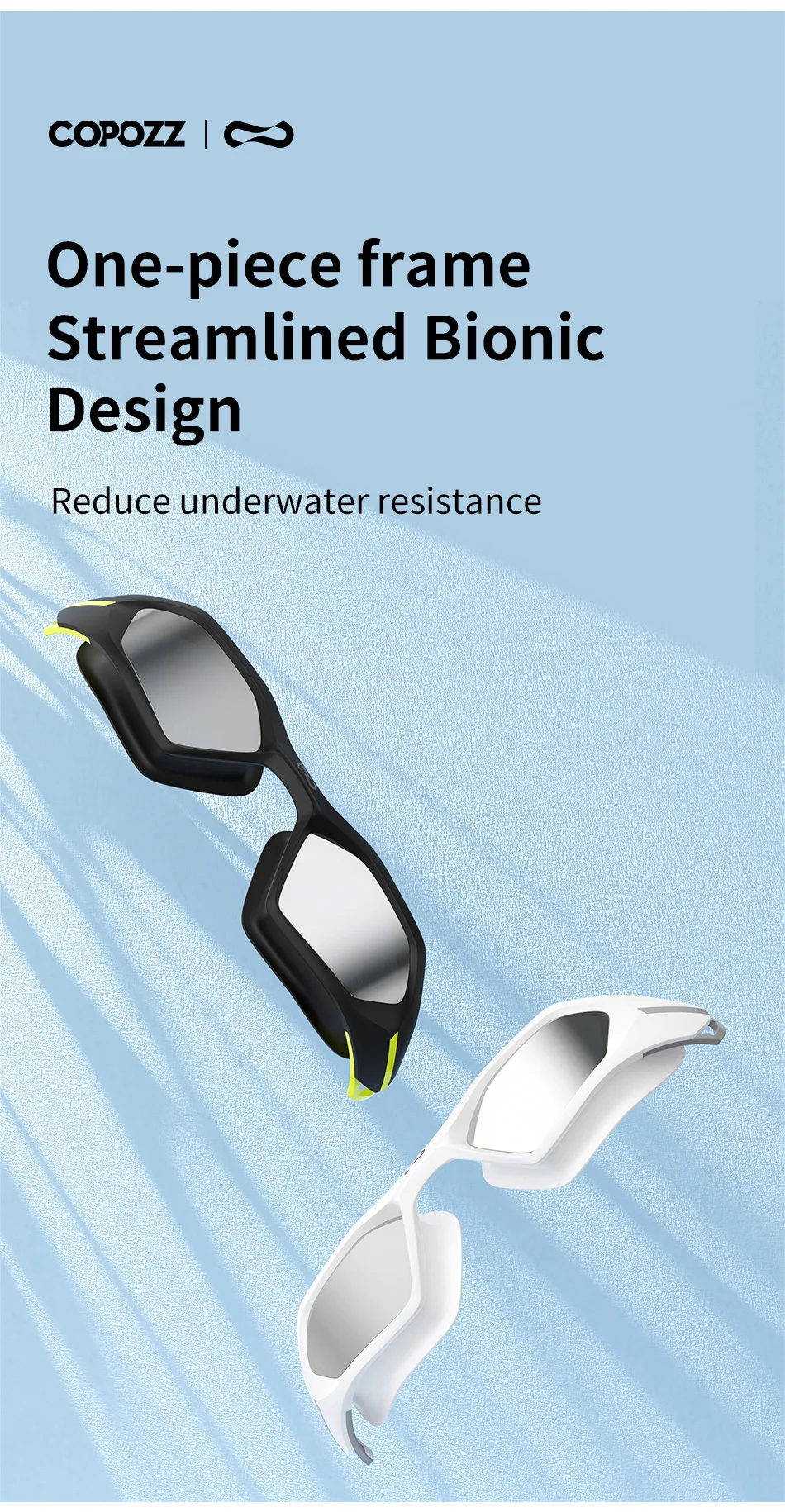 Professional Swimming Goggles VISTEX Imported Anti-Fog Waterproof UV Protection Silica Gel Diving Glasses Competition Spectacles