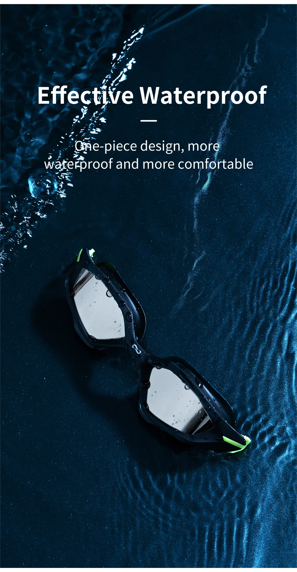 Professional Swimming Goggles VISTEX Imported Anti-Fog Waterproof UV Protection Silica Gel Diving Glasses Competition Spectacles