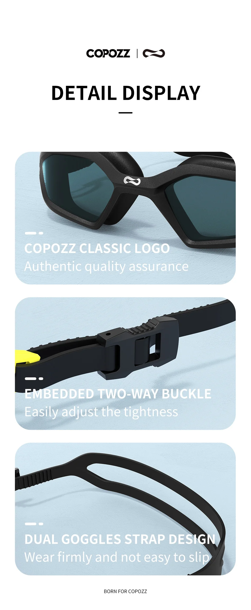 Professional Swimming Goggles VISTEX Imported Anti-Fog Waterproof UV Protection Silica Gel Diving Glasses Competition Spectacles