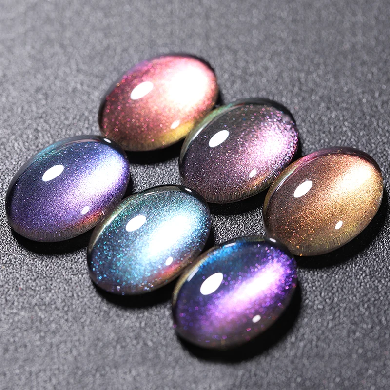 LILYCUTE 7ml 9D Cat Magnetic Gel Nail Polish Iridescent Magnet Semi Permanent Soak Off UV LED Manicure For Nail Art Gel Varnish