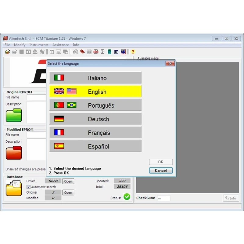 2026 Hot! ECM TITANIUM 1.61 With 26000+ Driver ECM 18259+ Drivers for ECU Tool Send Link or CD or USB Windows 7/8/10