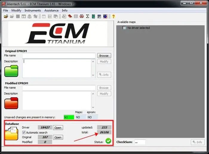 2026 Hot! ECM TITANIUM 1.61 With 26000+ Driver ECM 18259+ Drivers for ECU Tool Send Link or CD or USB Windows 7/8/10
