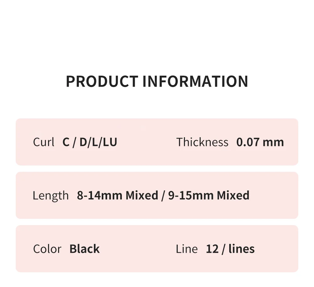 NATUHANA New 3DW Shape Eyelash Extension 3D Premade Volume Fan Lashes W Style Lashes Faux Mink Volume Lashes Korean Makeup