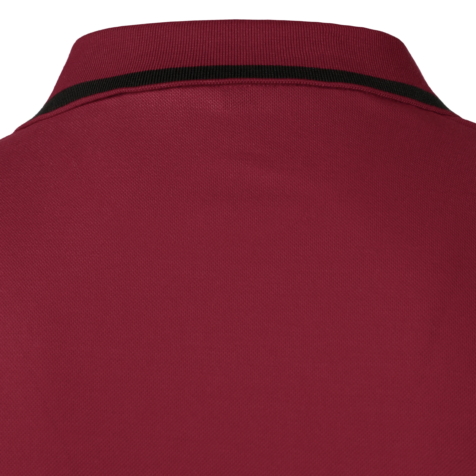 Men's casual fashion solid color short sleeve top lapel men's short sleeve T-shirt Casual fashion solid color top short sleeve
