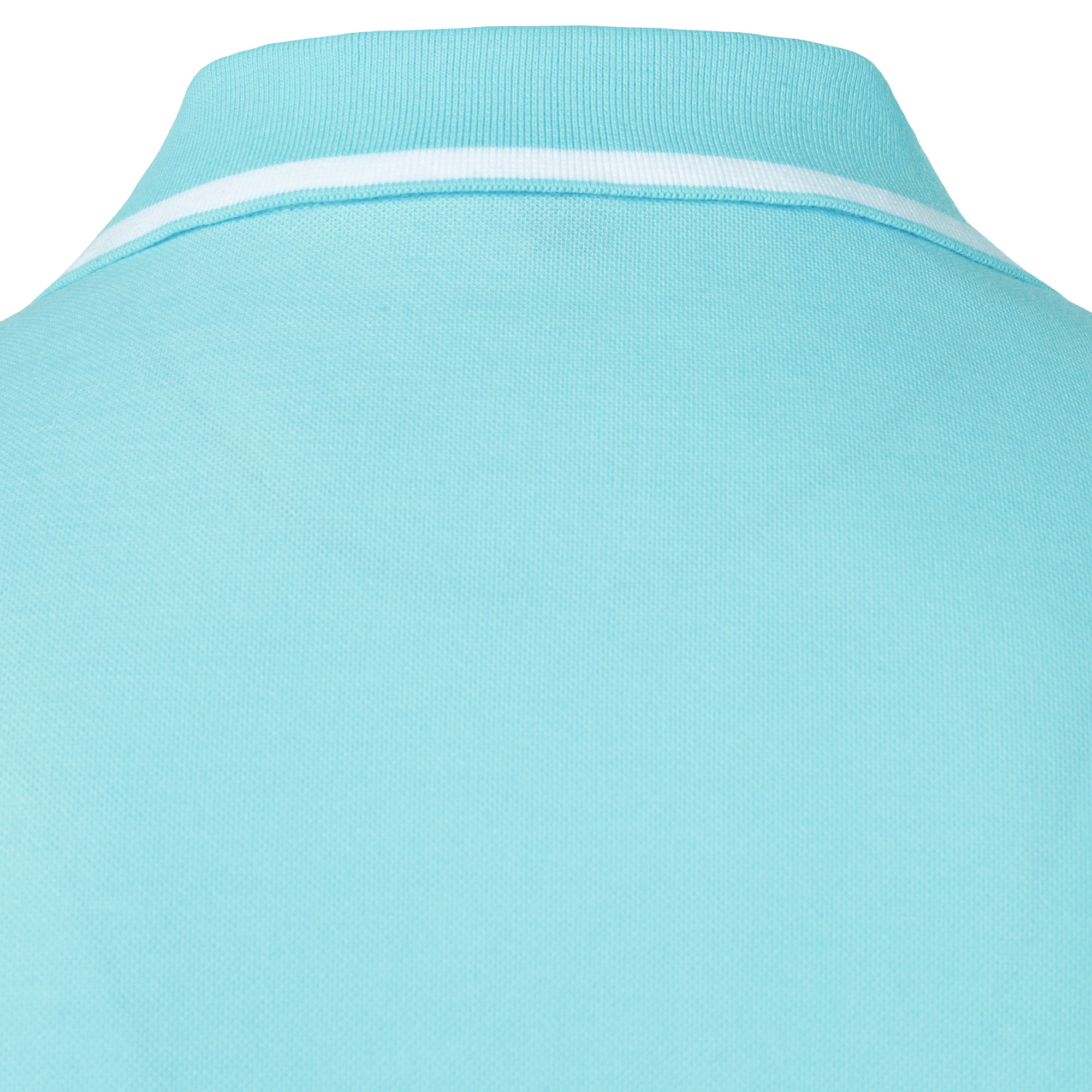 Men's casual fashion solid color short sleeve top lapel men's short sleeve T-shirt Casual fashion solid color top short sleeve