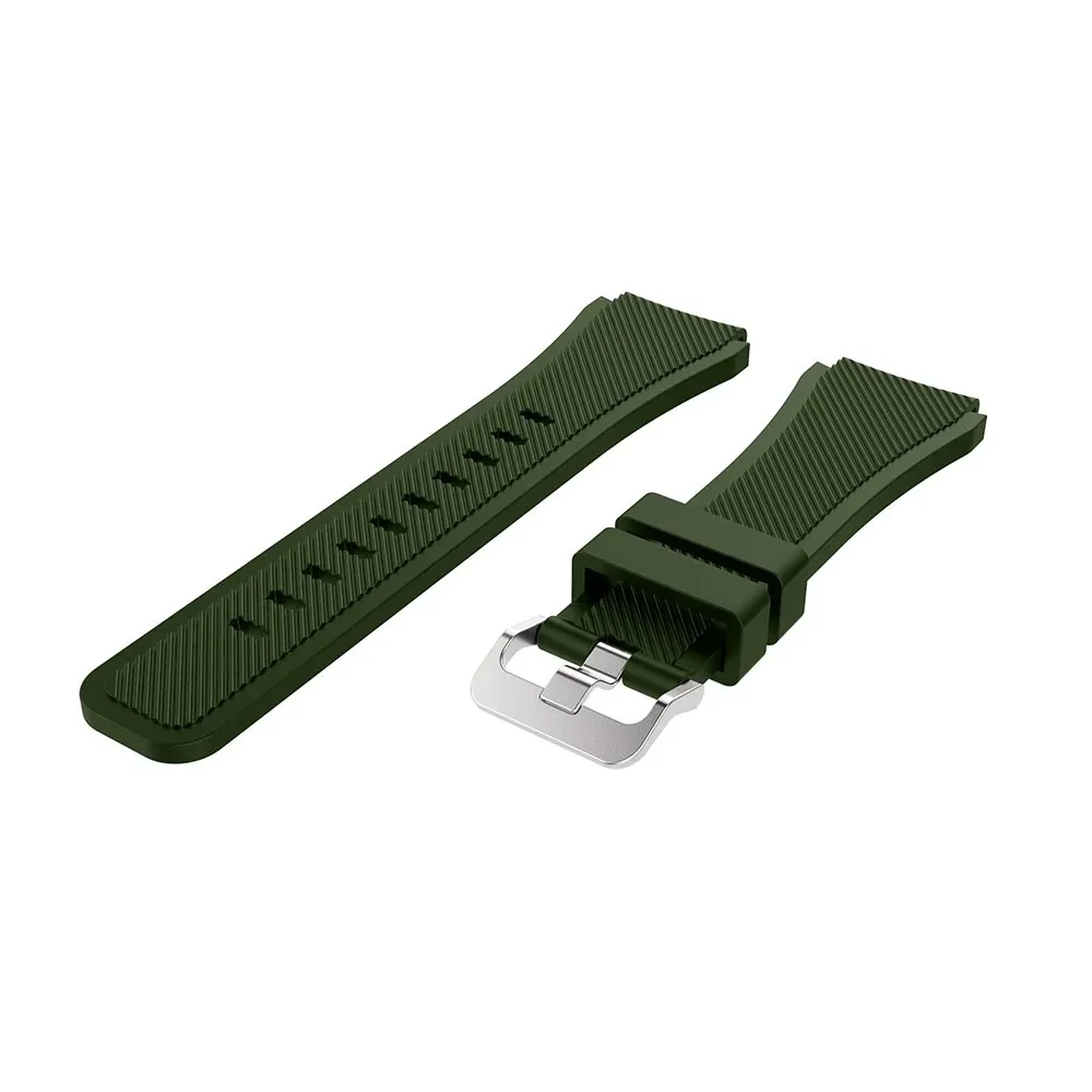 Watch Band for Samsung Galaxy Watch 46mm/Huawei Watch GT2/Amazfit GTR 47mm 49mm Sports Silicone Bracelet wristband for 22mm band