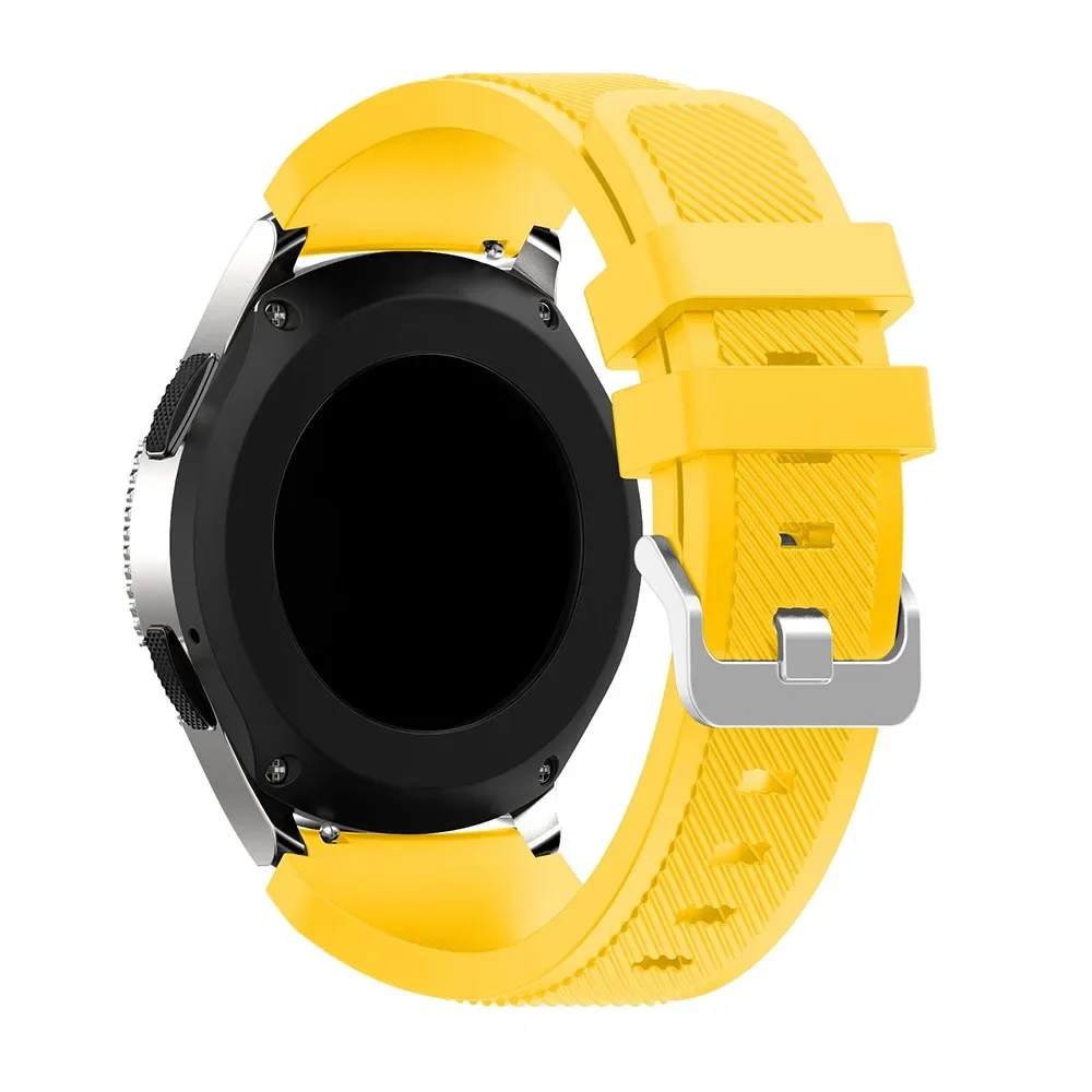 Watch Band for Samsung Galaxy Watch 46mm/Huawei Watch GT2/Amazfit GTR 47mm 49mm Sports Silicone Bracelet wristband for 22mm band