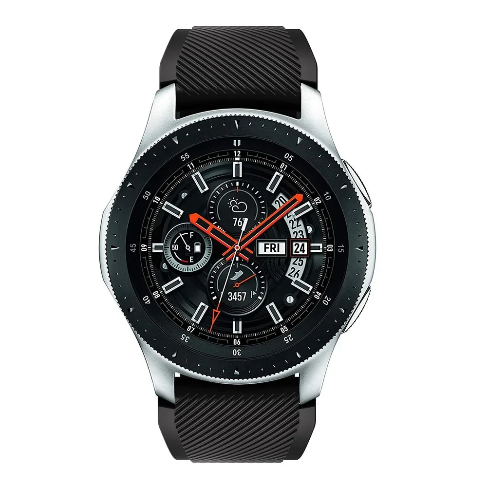 Watch Band for Samsung Galaxy Watch 46mm/Huawei Watch GT2/Amazfit GTR 47mm 49mm Sports Silicone Bracelet wristband for 22mm band