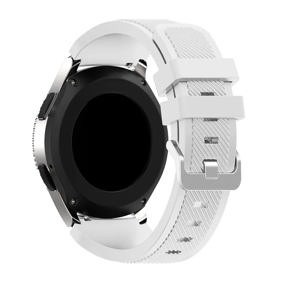 Watch Band for Samsung Galaxy Watch 46mm/Huawei Watch GT2/Amazfit GTR 47mm 49mm Sports Silicone Bracelet wristband for 22mm band