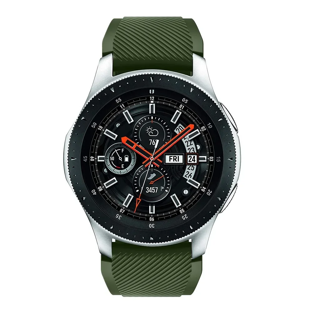 Watch Band for Samsung Galaxy Watch 46mm/Huawei Watch GT2/Amazfit GTR 47mm 49mm Sports Silicone Bracelet wristband for 22mm band
