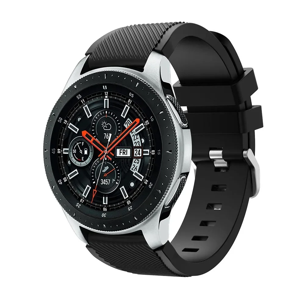 Watch Band for Samsung Galaxy Watch 46mm/Huawei Watch GT2/Amazfit GTR 47mm 49mm Sports Silicone Bracelet wristband for 22mm band