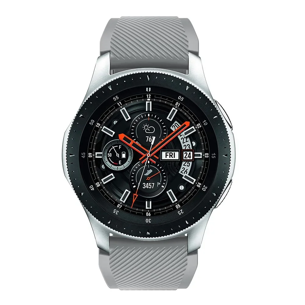 Watch Band for Samsung Galaxy Watch 46mm/Huawei Watch GT2/Amazfit GTR 47mm 49mm Sports Silicone Bracelet wristband for 22mm band