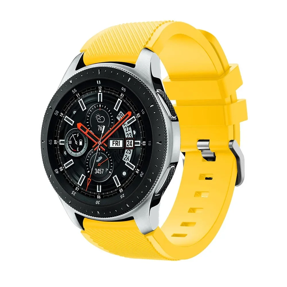 Watch Band for Samsung Galaxy Watch 46mm/Huawei Watch GT2/Amazfit GTR 47mm 49mm Sports Silicone Bracelet wristband for 22mm band